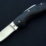 F34 - Ebony - Extended Tang    $375.00